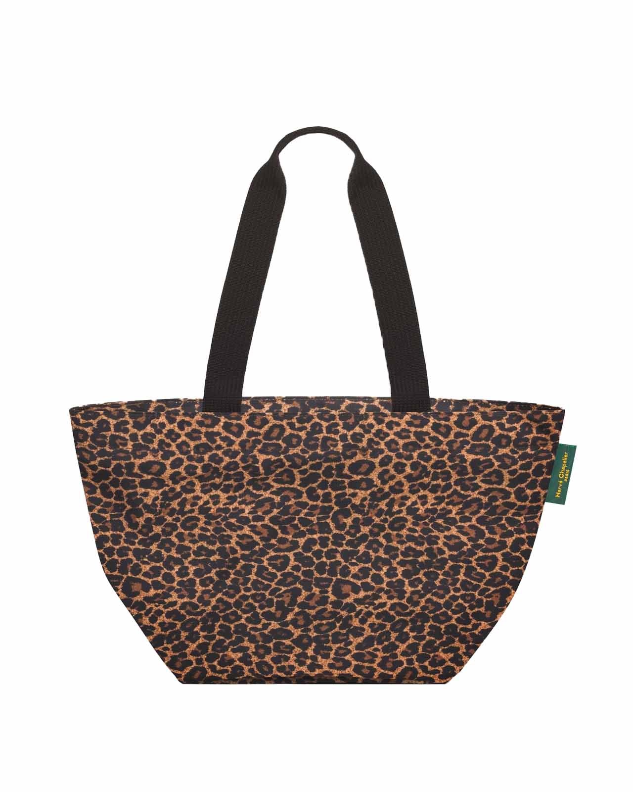 Hervé Chapelier Herve Chapelier | Borsa a mano 901F taupe panther – lemlò
