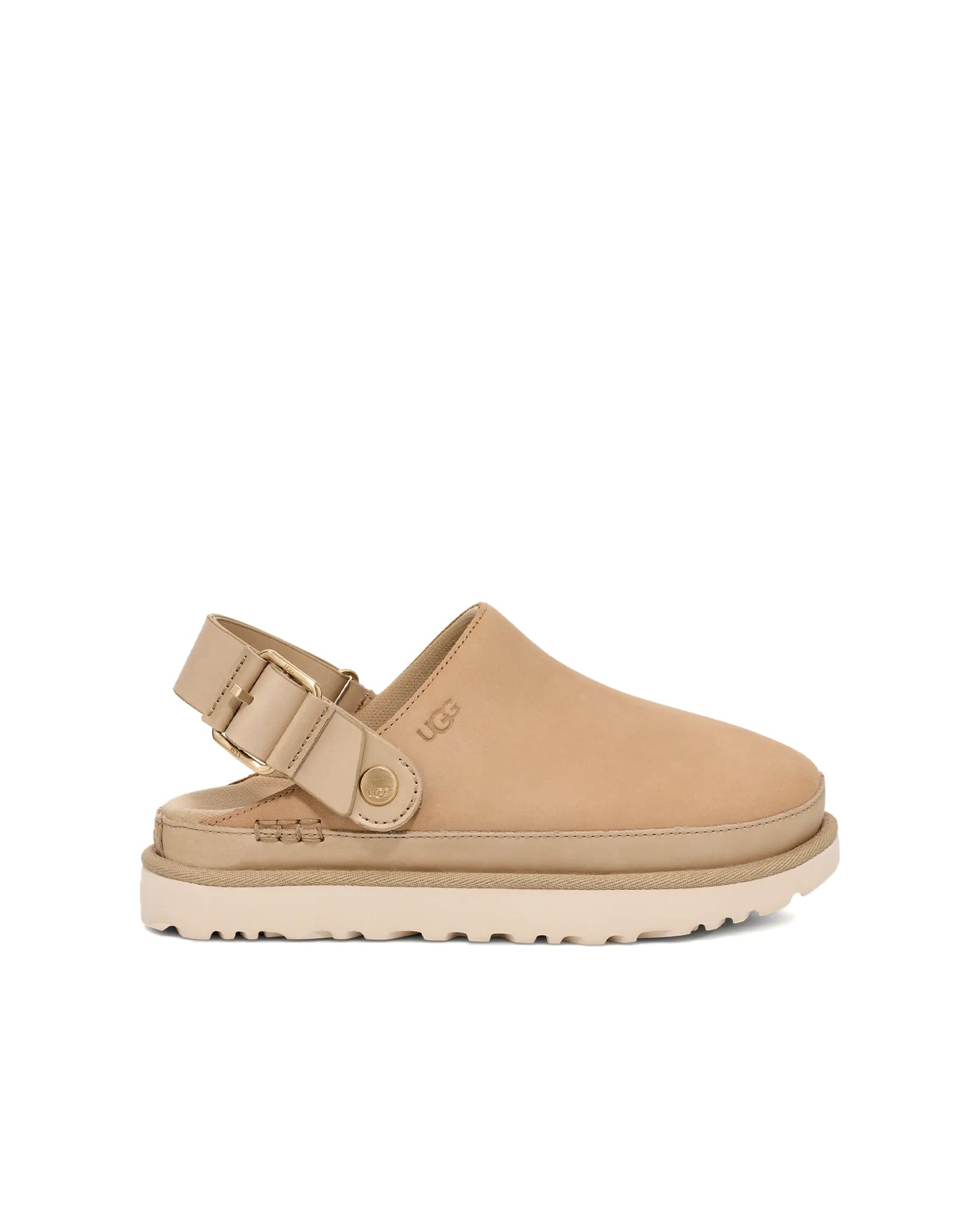 UGG Sabot Goldenstar Villa Clog Mustard Seed Leml UGG Sabot Goldenstar Villa Clog Mustard Seed Leml