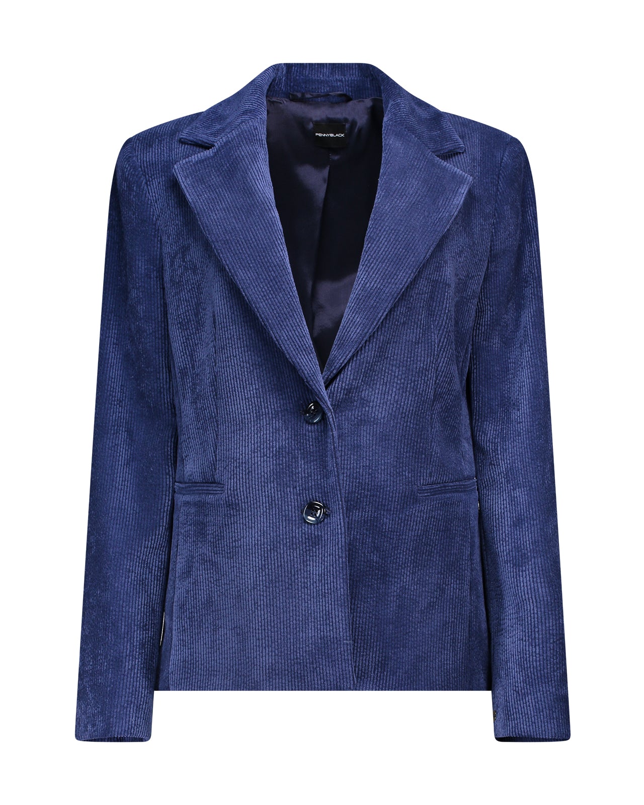 Pennyblack Blazer Ella velluto blu