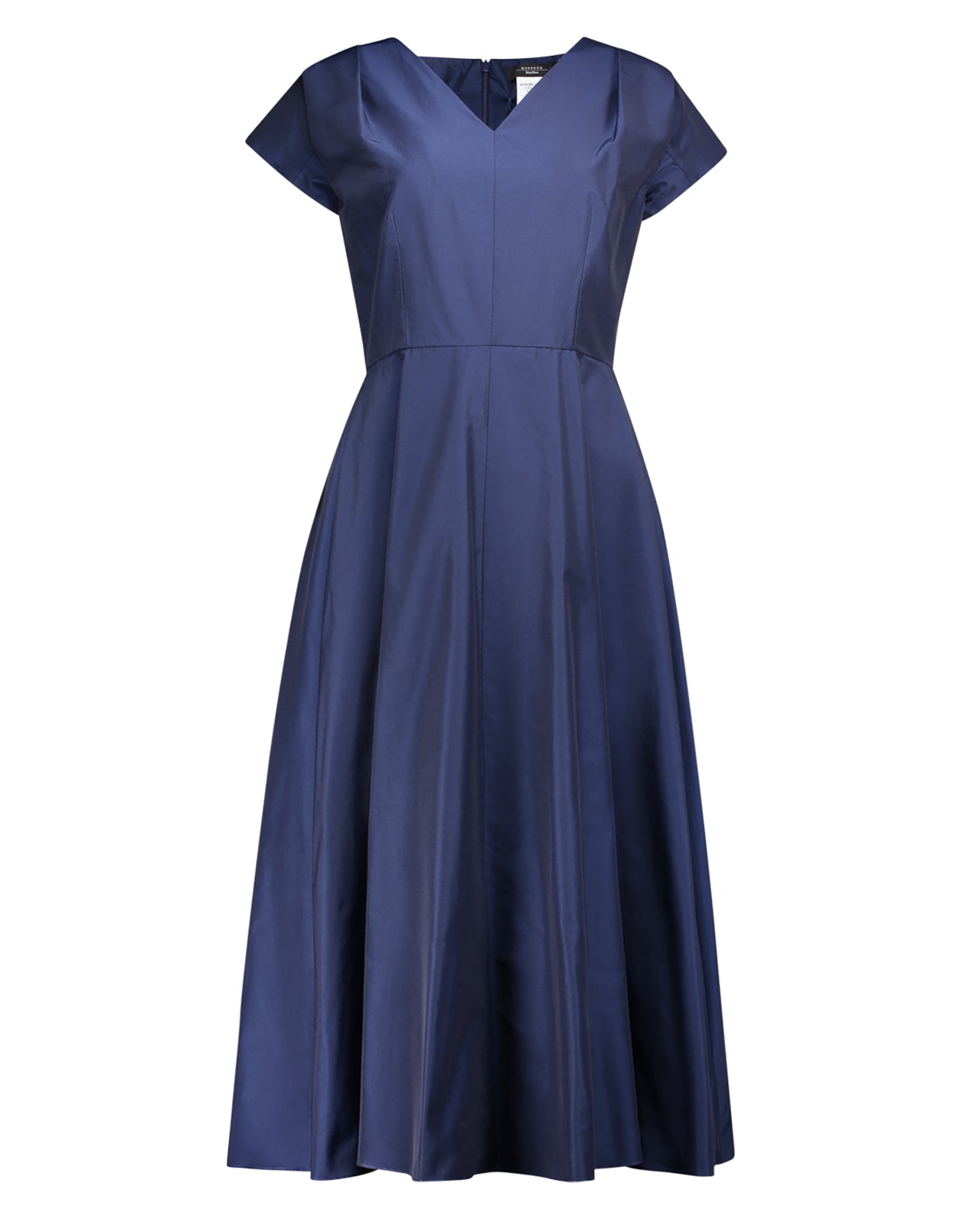 Abiti Weekend Di Max Mara Abito In Popeline Con Cintura, Verde