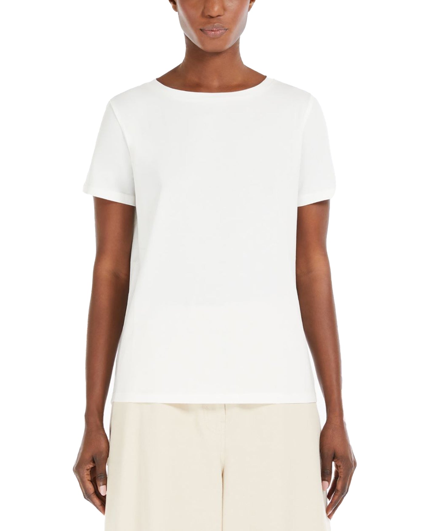 0000~WEEKEND Stretch Cotton MULTIB T-Shirt main image 0
