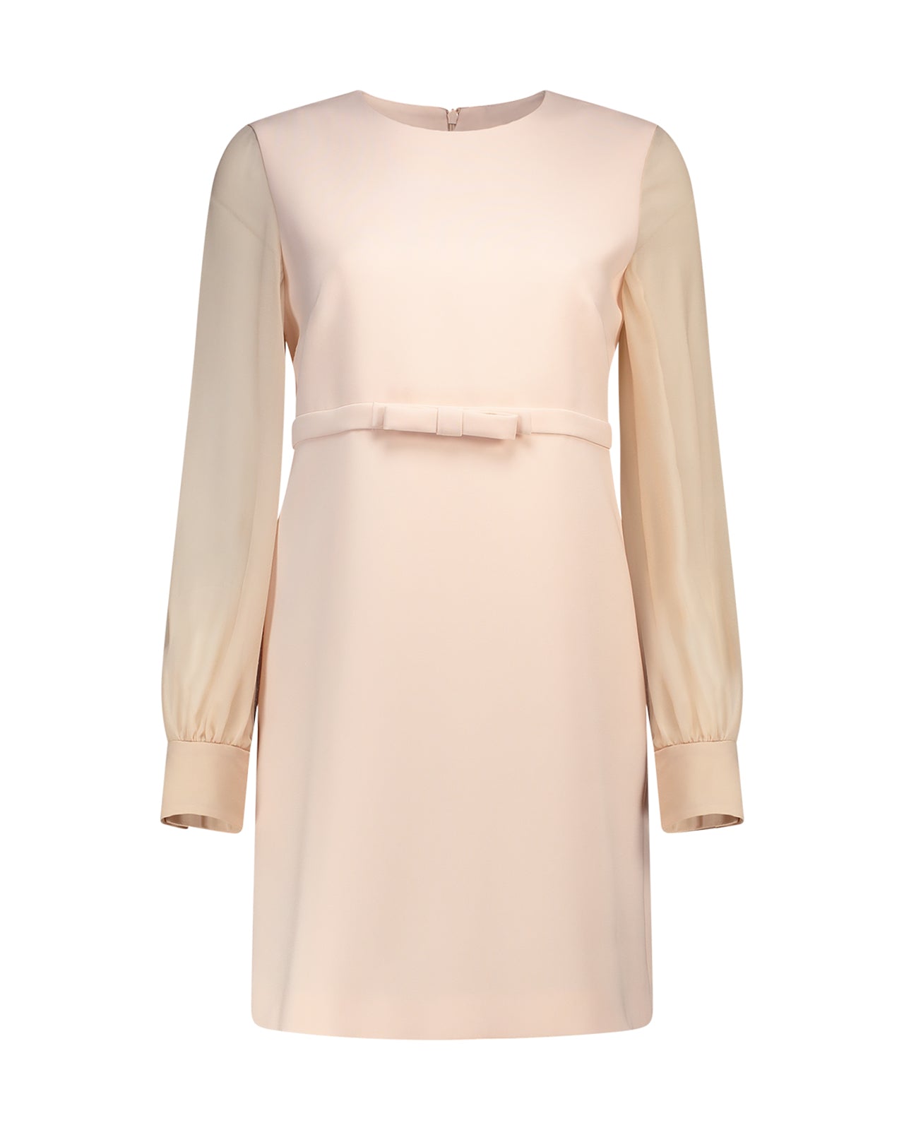 Max Mara Studio Abito Ritmo seta rosa nude