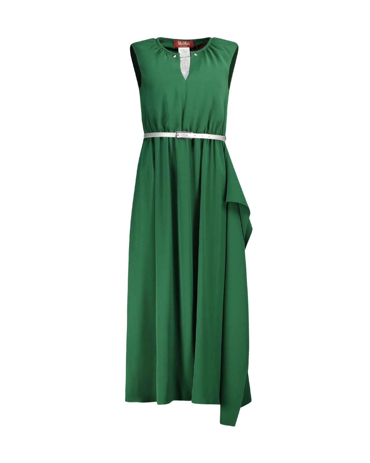 Max Mara Studio | Emerald Green Love Dress leml Max Mara Studio | Emerald Green Love Dress leml