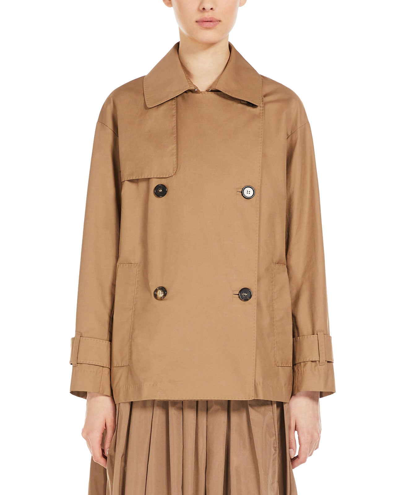 Max Mara The Cube | Waterproof jacket Zeno camel – lemlò