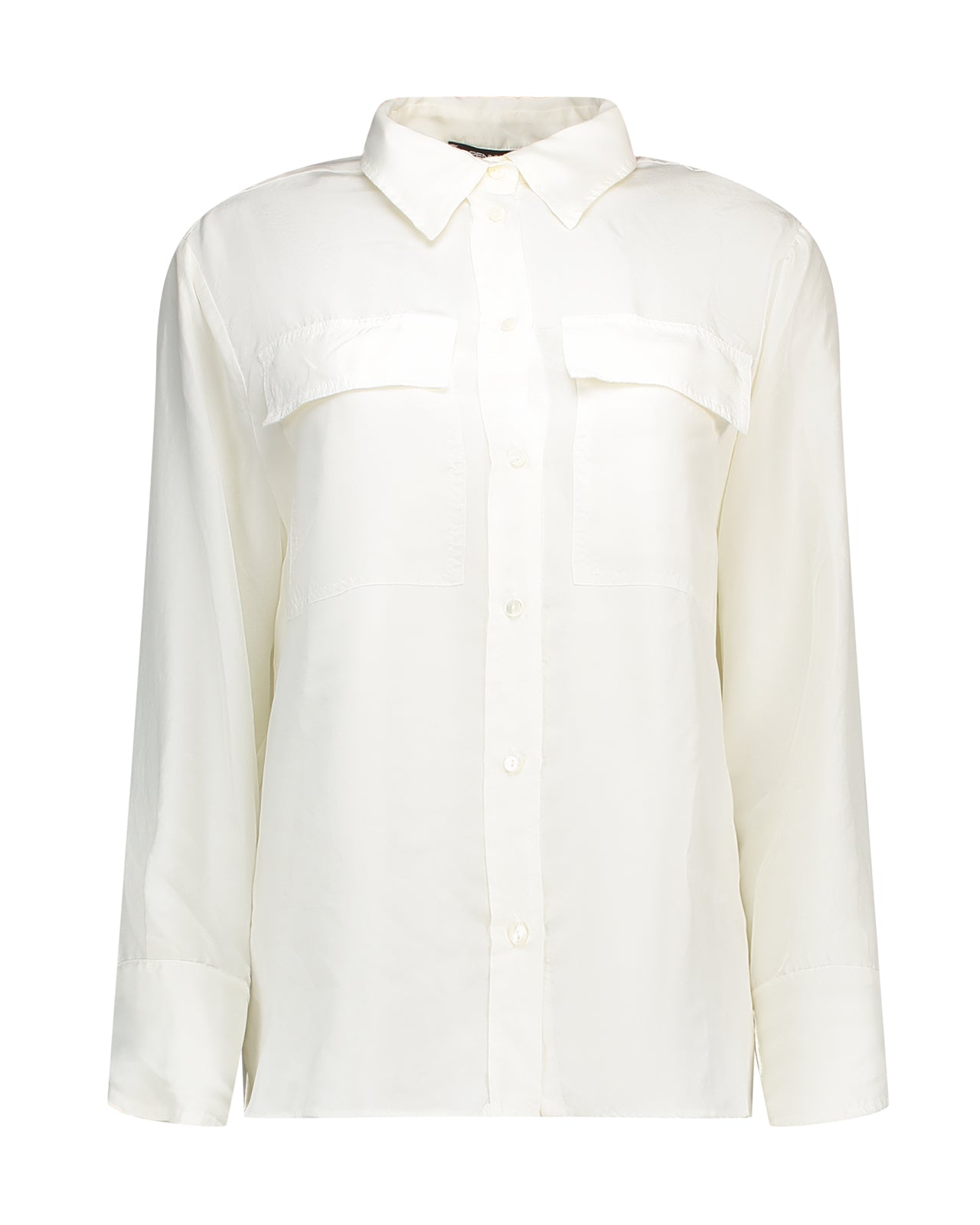 Pennyblack Camicia Manille seta avorio – lemlò