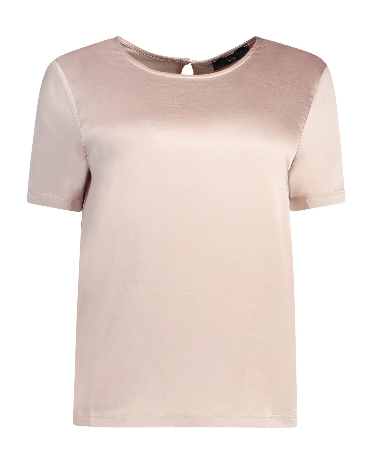 Weekend Max Mara T-shirt Gilbert raso cipria