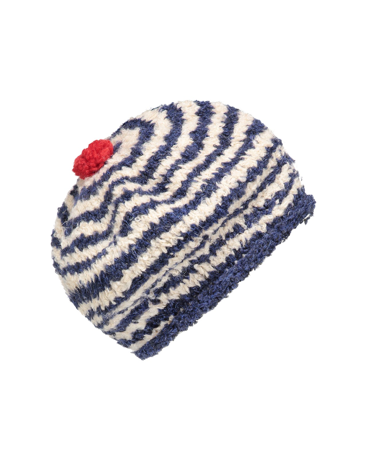 Blauer Peter - Troyer - Cappello A Maglia - Lana Vergine - 9 Colori Colore Verde Abete 105607901