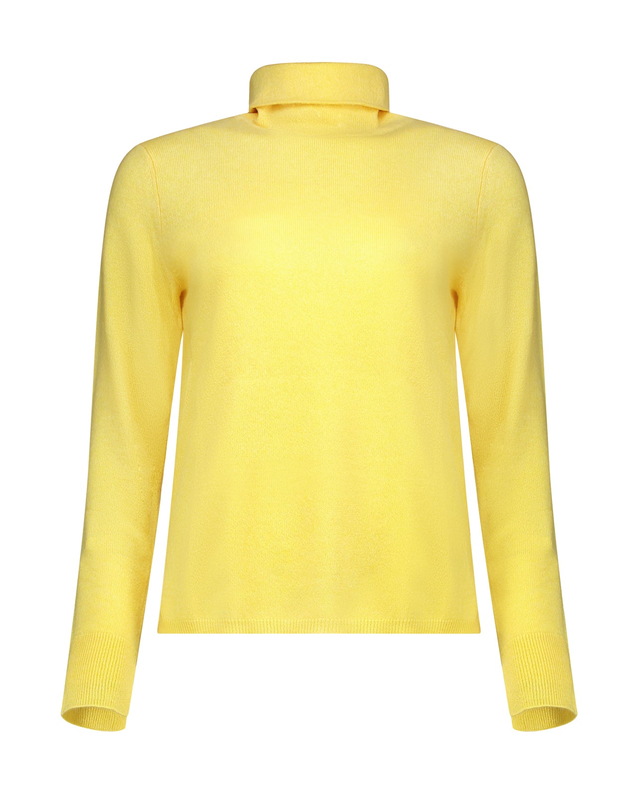 Not Shy Lucas cashmere lemon sweater – lemlò