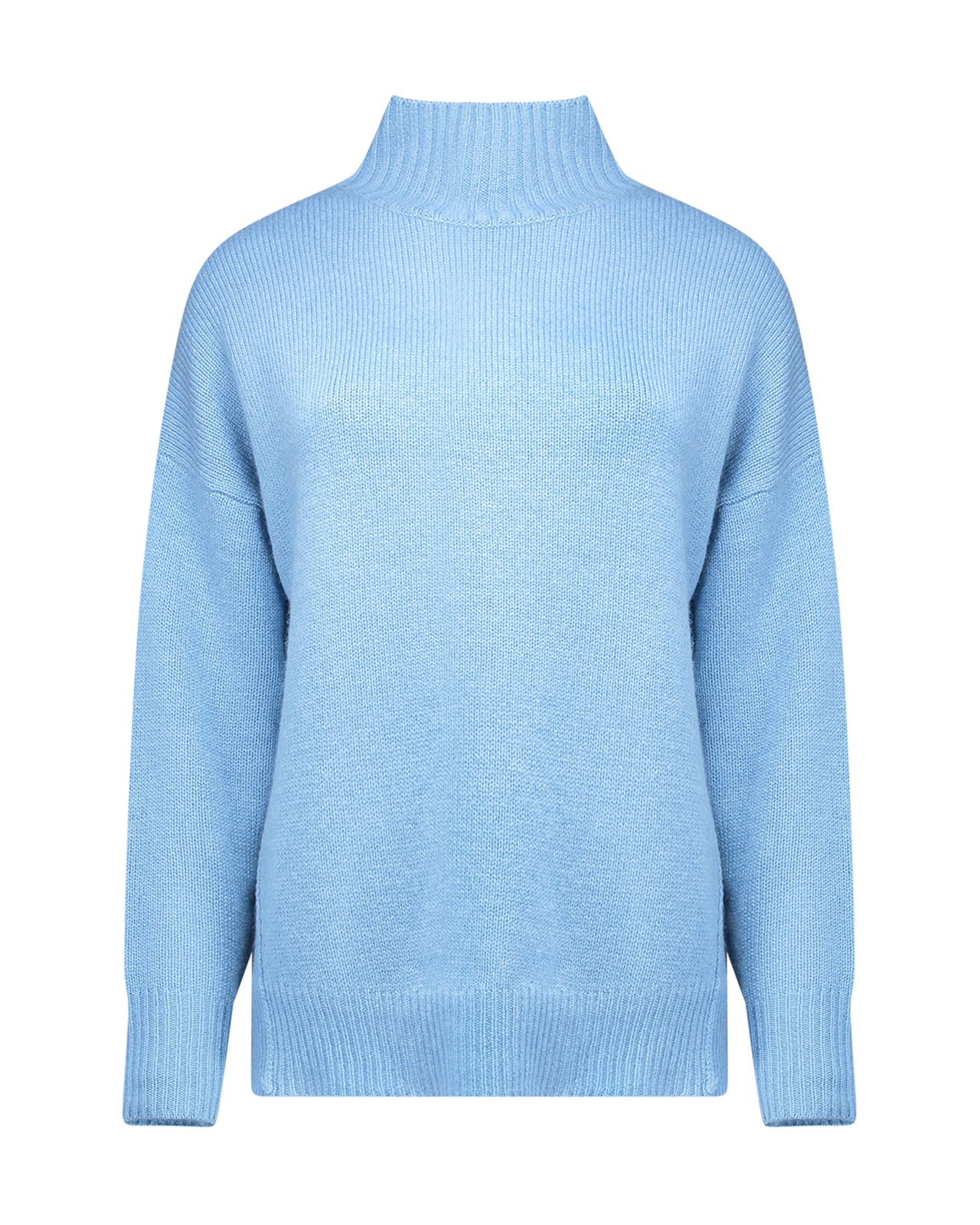 360 Cashmere Camden light blue cashmere sweater lemlo