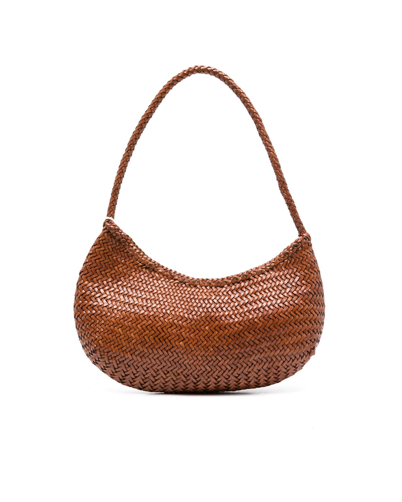DRAGON DIFFUSION | ノバ ルナ 8020 TAN [正規品/関税込] Dragon Diffusion | New Moon Mini Moon leather tan bag – lemlò