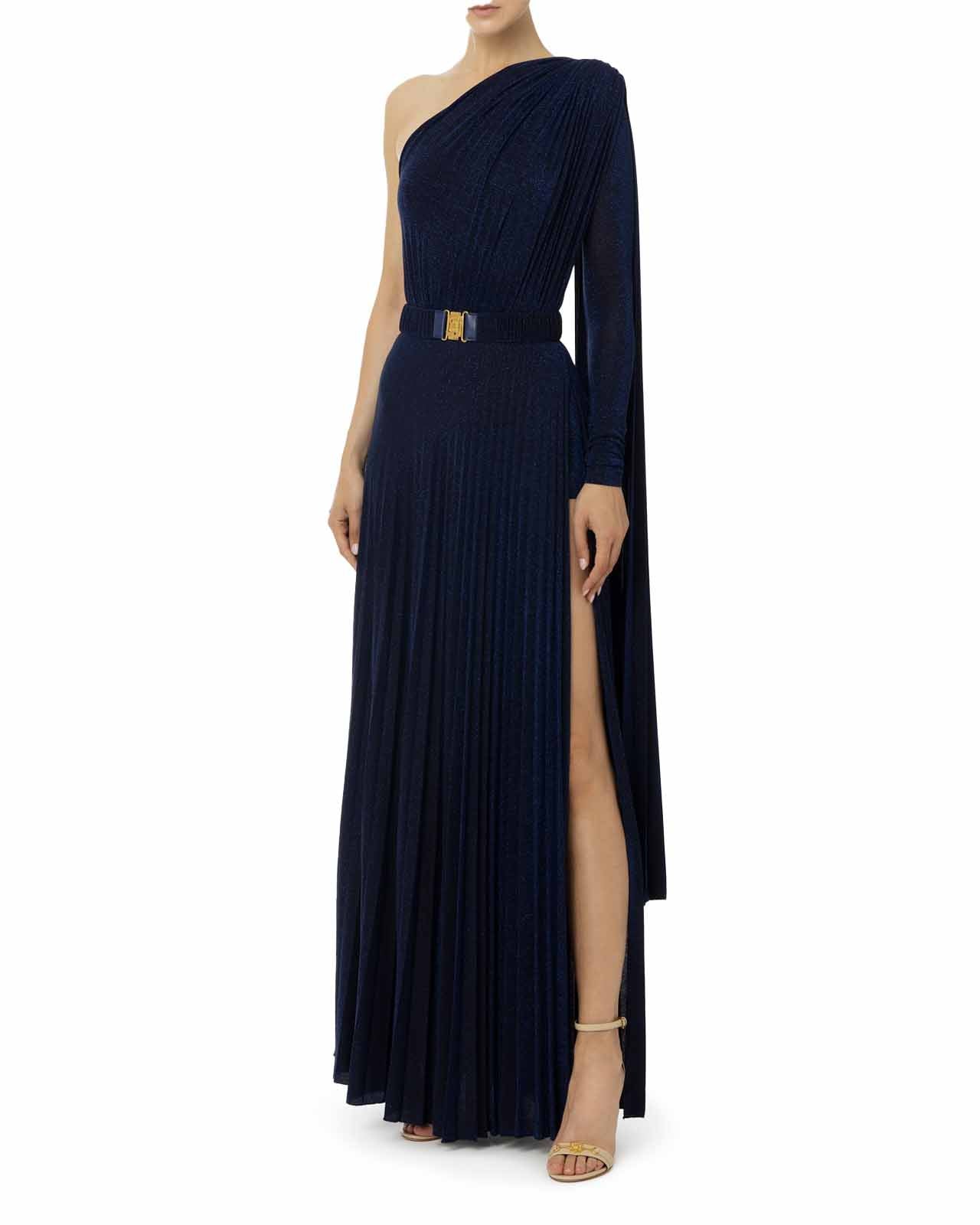 Robe Style Elisabetta Franchi - Neuve Sans étiquette, Coupe élégante, Pour Femme