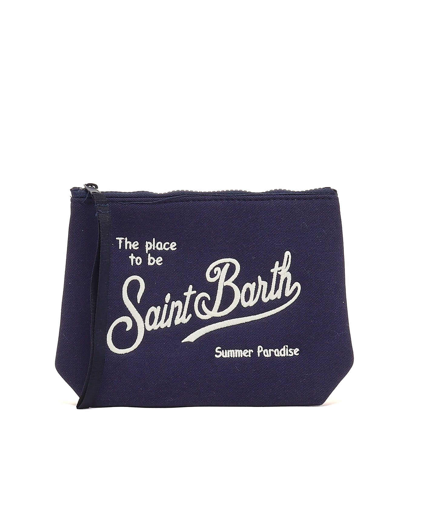 Mc2 Saint Barth Pochette Aline In Nylon Blue Navy ALI0053/00097L main image 1