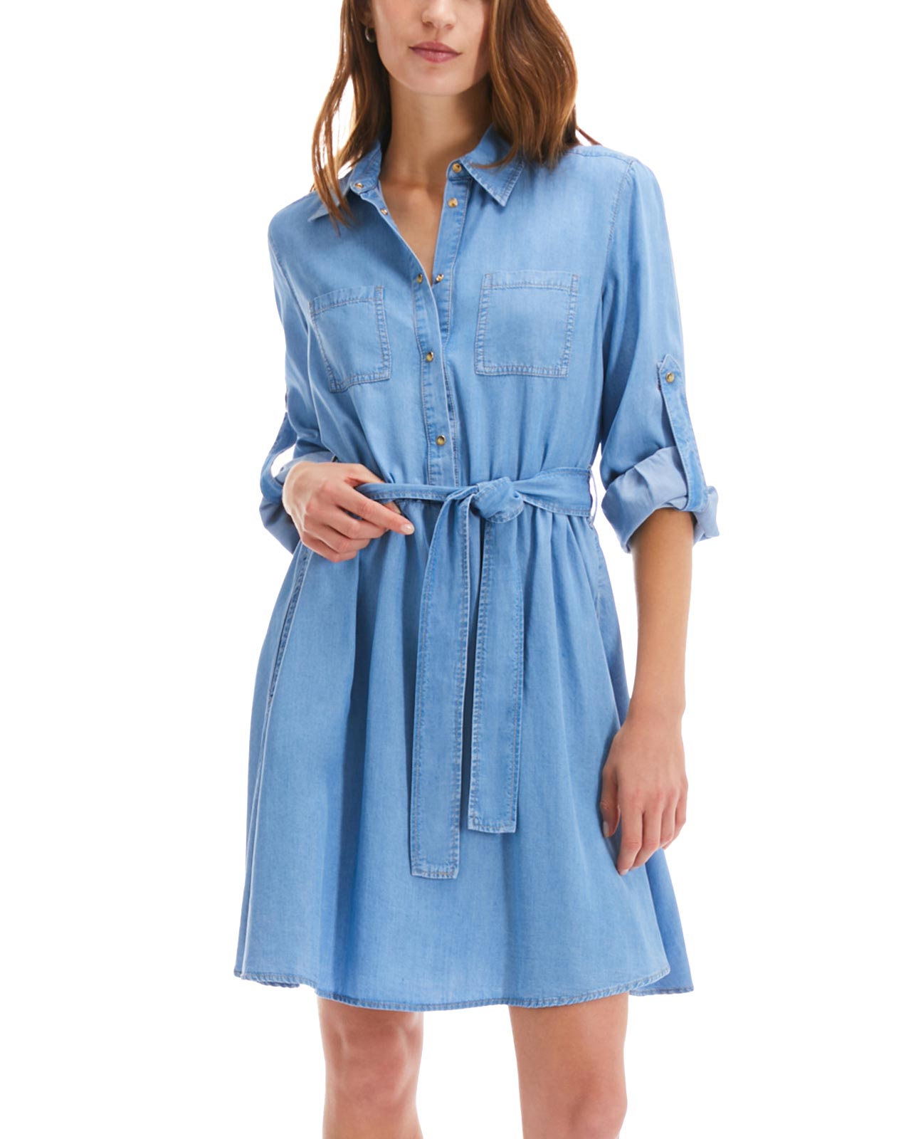 Pennyblack Abito Atlanta chemisier denim – lemlò