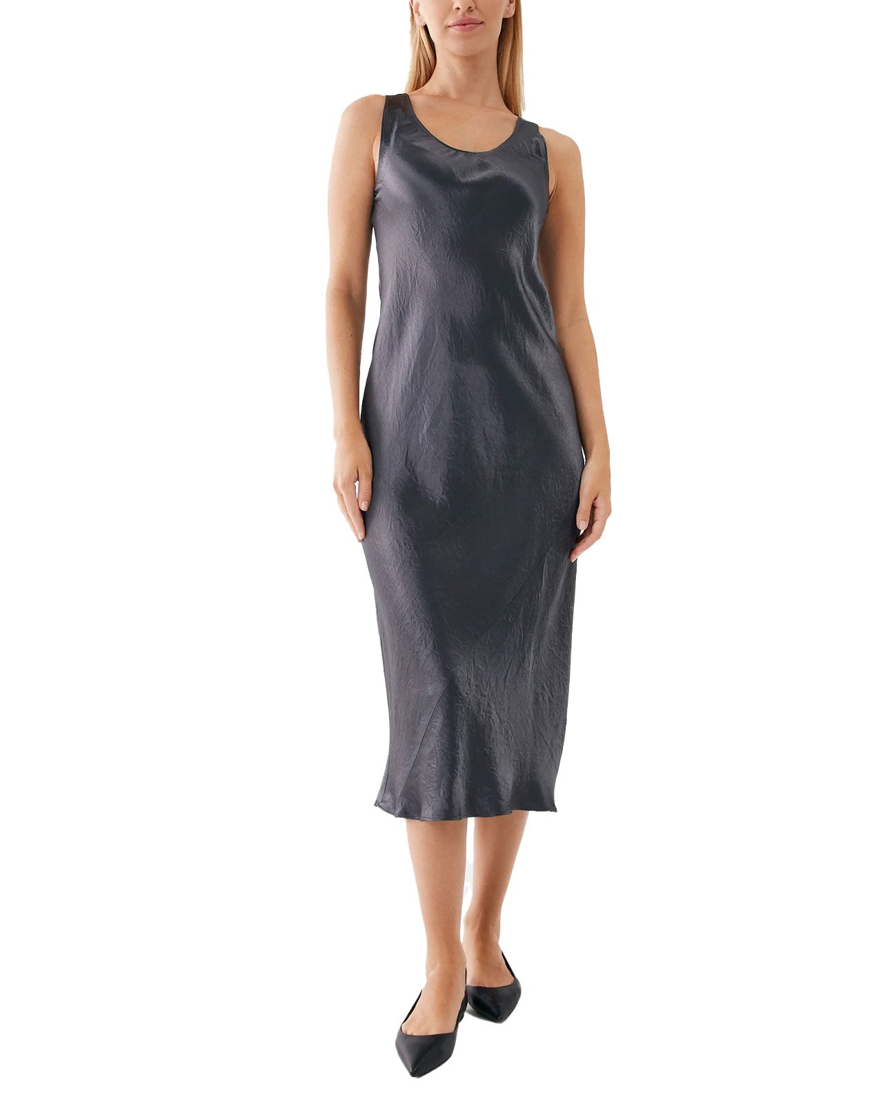 max mara grey dress Leisure End Use 1:Daywear Handmade Women Brown Leather Size:52 x 32 blend tweed yarn dress