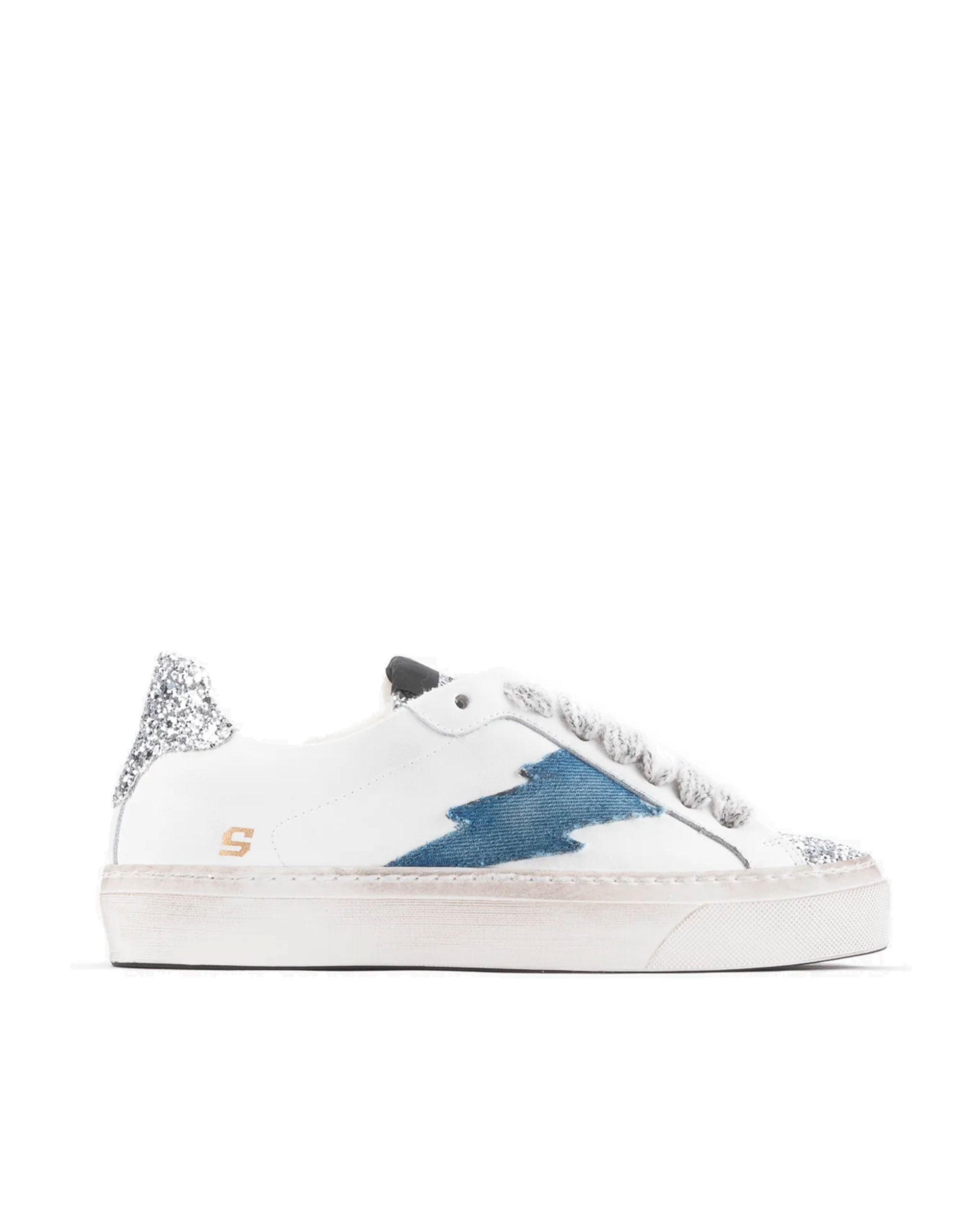 stockton Sneaker Blaze Flash Aurora bianca – lemlò