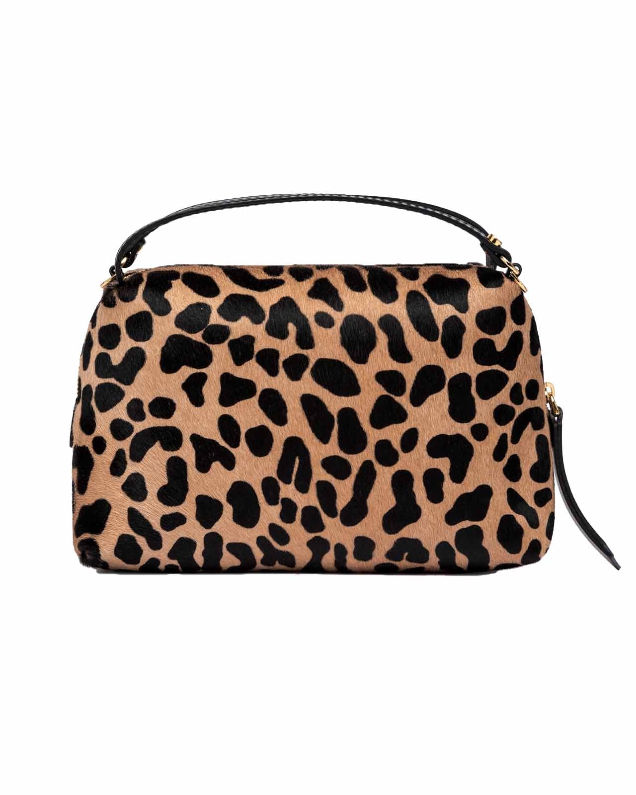Gianni Chiarini | Alifa small leopard pony bag – lemlò