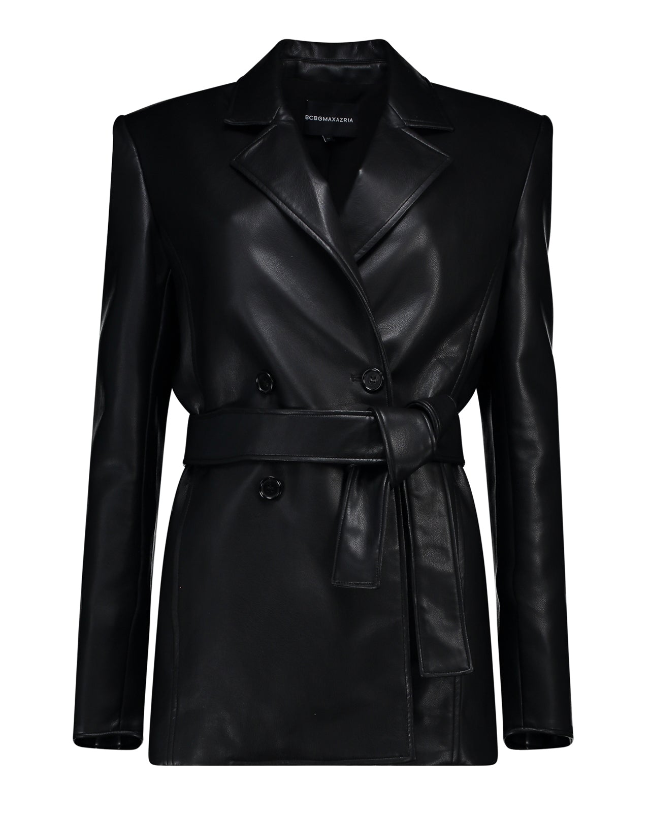 BCBGMAXAZRIA Giacca blazer da donna in tweed con maniche a 3/4 e scollo a V, Multi, 00 BCBGMAXAZRIA Giacca blazer da donna in tweed con maniche a 3/4 e scollo a V, Multi, 00