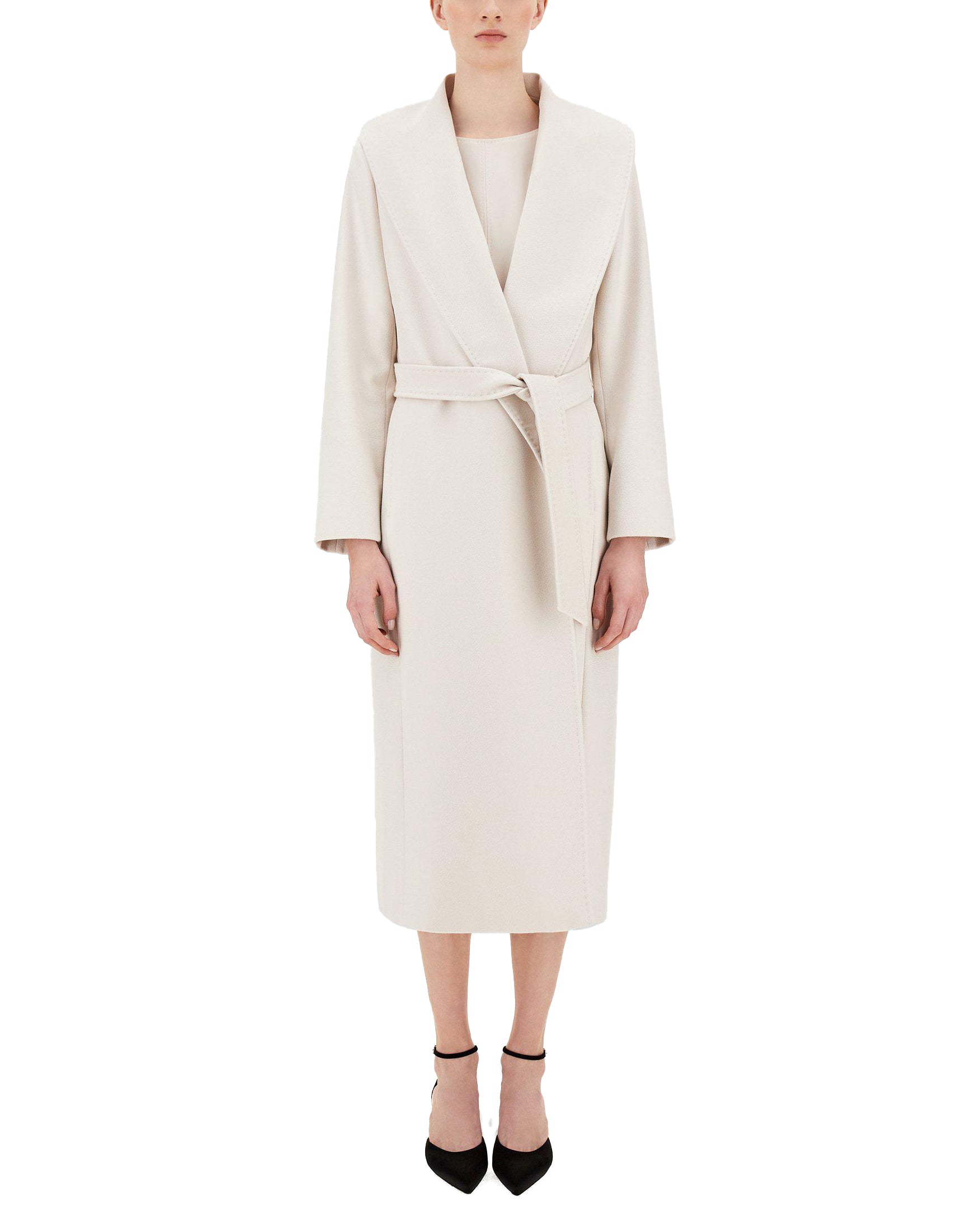 Max Mara Studio | Loriana coat in neutral wool – lemlò