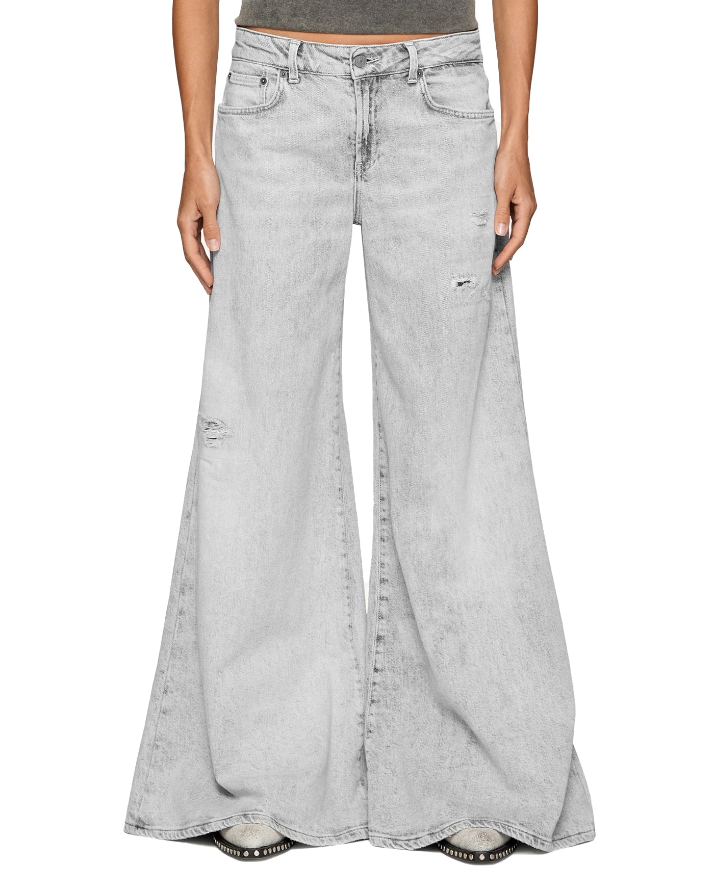 Dondup Jeans Marlen denim grigio chiaro