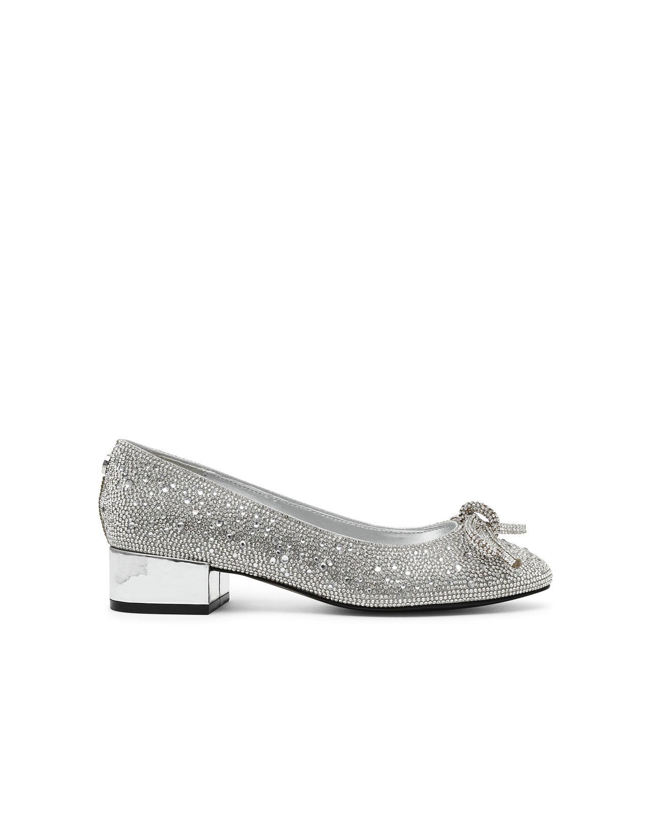 Steve Madden CLASSY - Decolleté - zilver/argentato Steve Madden CLASSY - Decolleté - zilver/argentato
