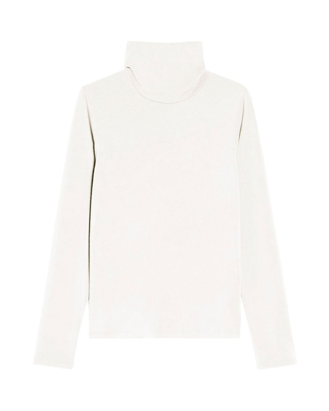 Pennyblack Top Arabia dolcevita jersey bianco - Main Image