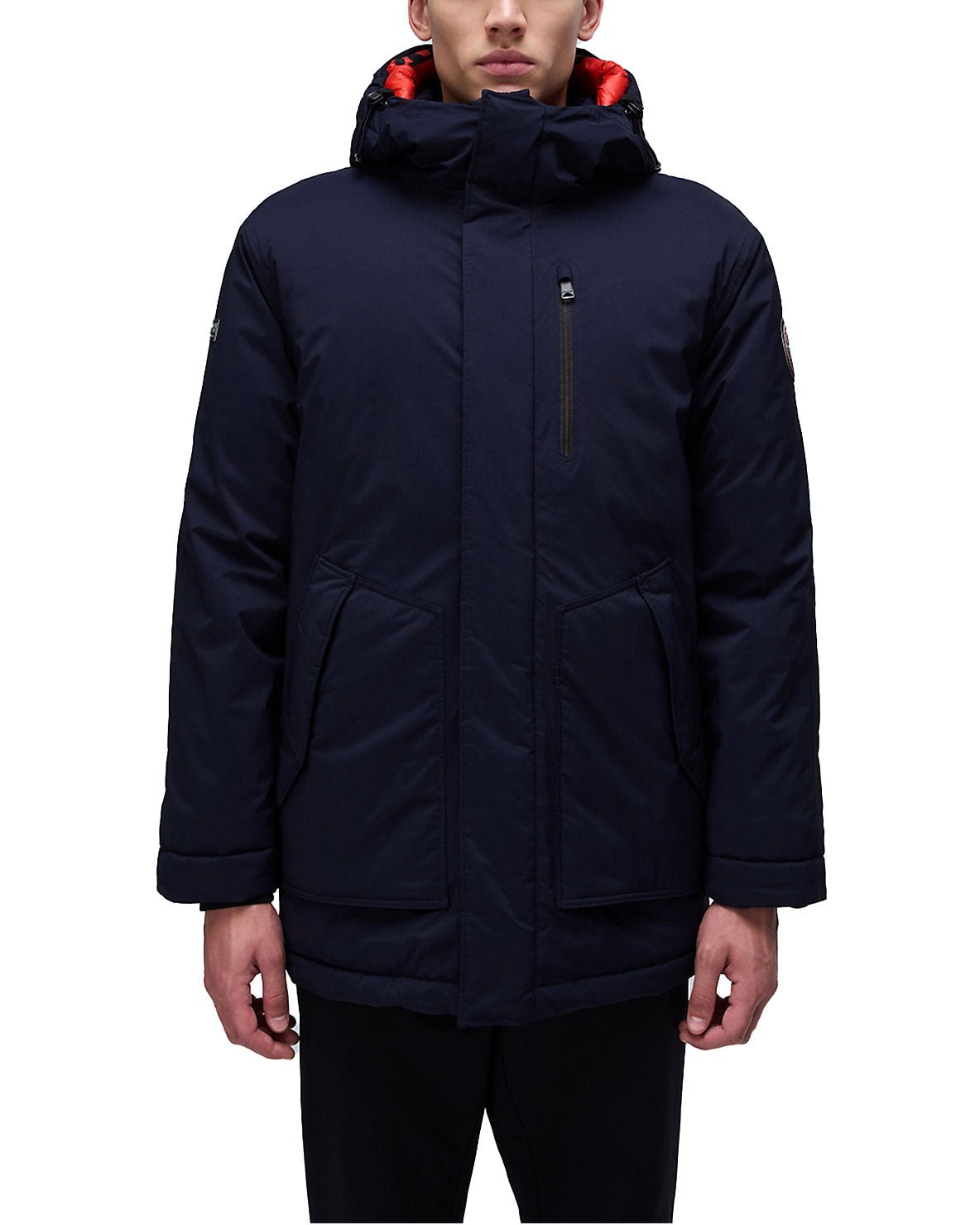 Zalando Giacca Napapijri Arancione Hooded Napapijri Giacca