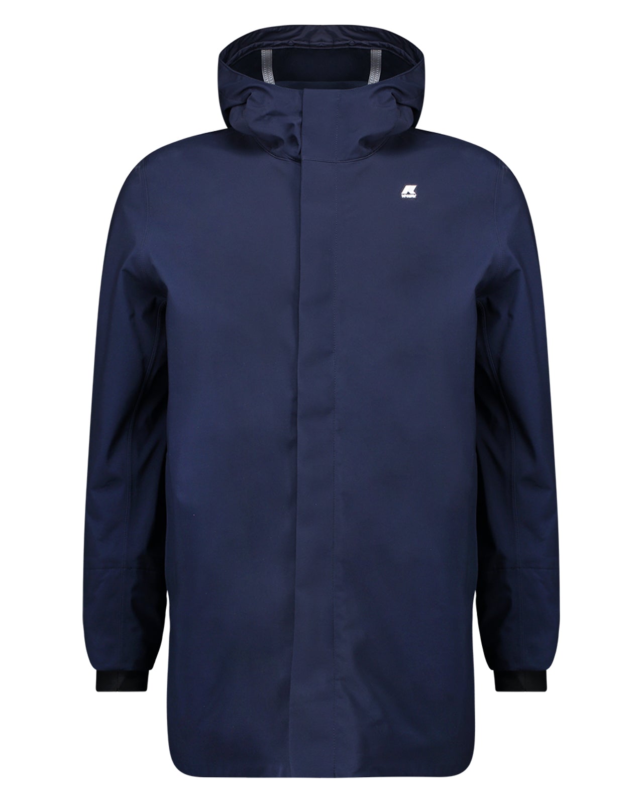 K-Way Marlyn Bonded Vislon blue jacket - Main Image