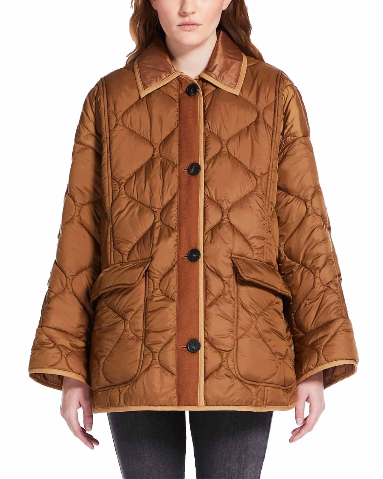 Weekend Max Mara Giacca imbottita Cerea cammello