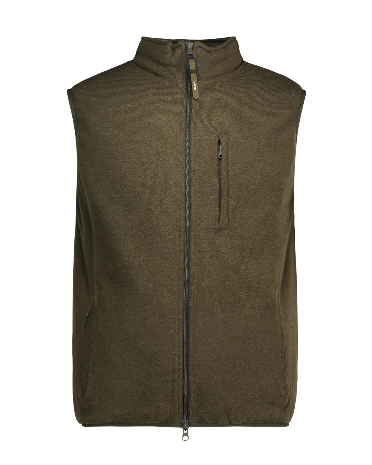 Gilet Impermeabile Verde Esercito Uomo &ndash; Leggero, In Nylon, Per Pesca E Outdoor, Nuovo