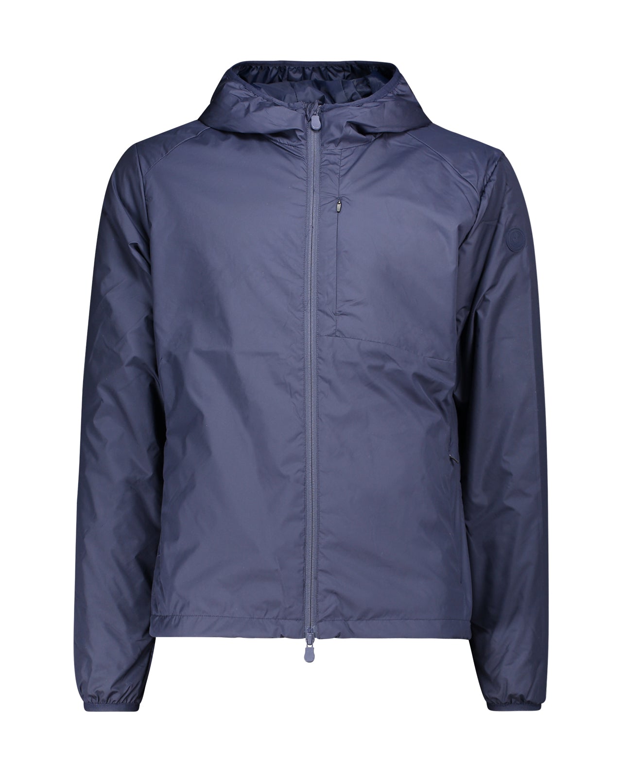 Save The Duck | Faris blue nylon jacket – lemlò 