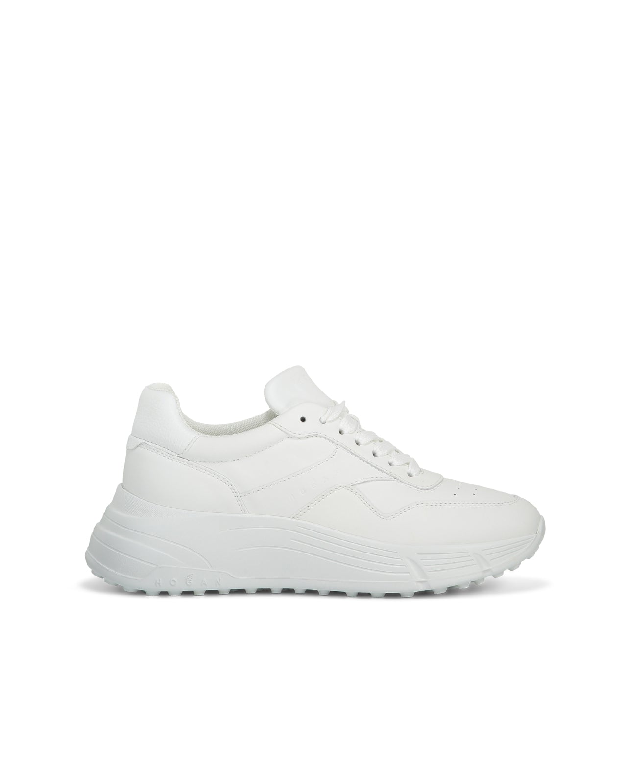 【関税込み】H669 Sneakers - Hogan - Leather - White Sneakers Hogan Chamallow WHITE, IVORY for Woman