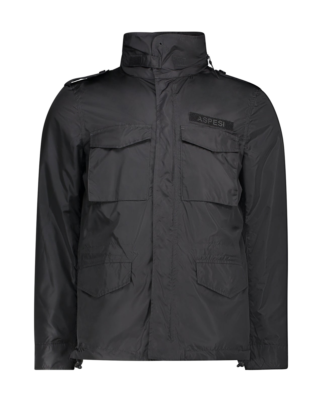 Minifield Aspesi Cotton Field Jacket Aspesi Cotton Gabardine Vento