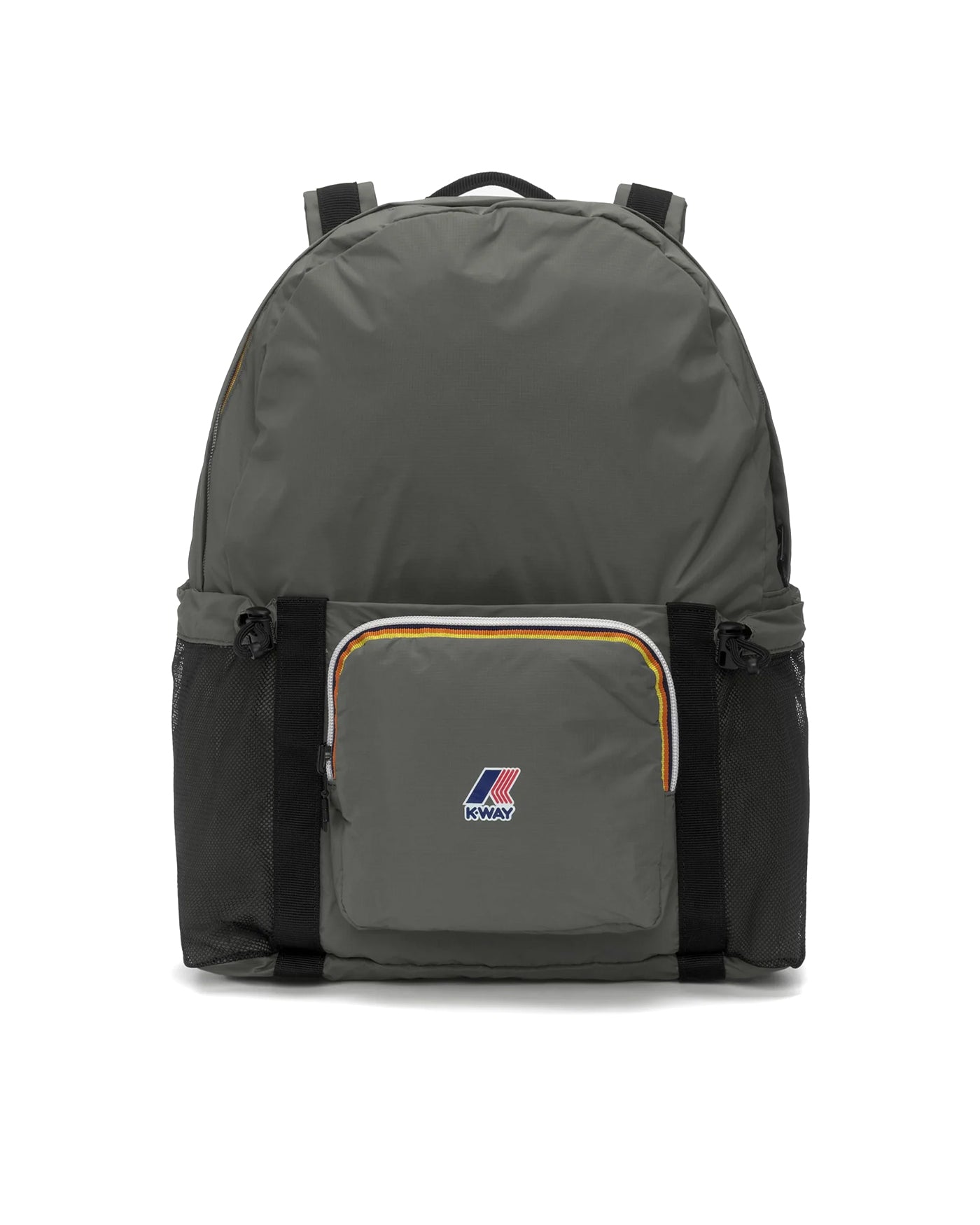 K-Way zaino Laon unisex in nylon verde scuro
