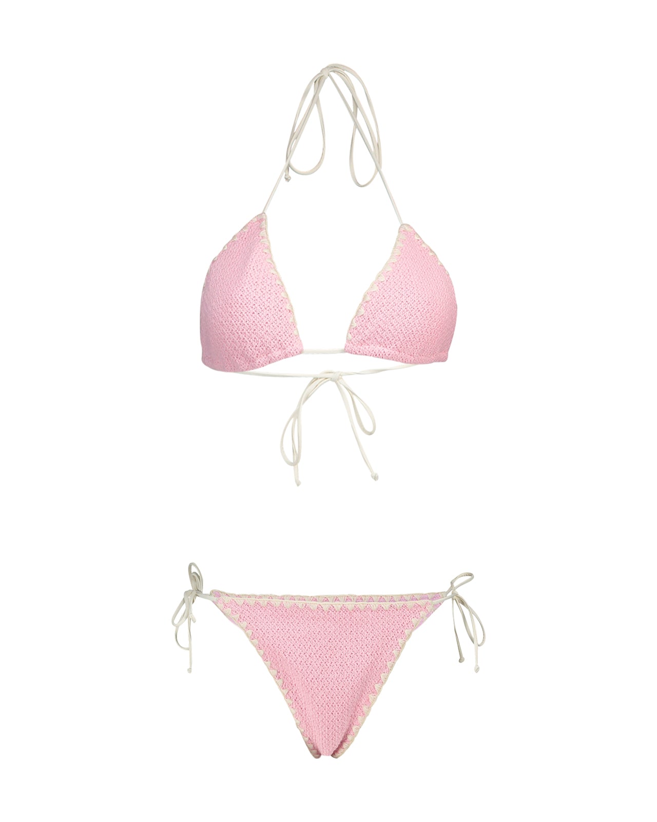 Mc2 Saint Barth Costume Bikini Leah Teen Con Strass LEH00011/00852L Per Donna main image 1