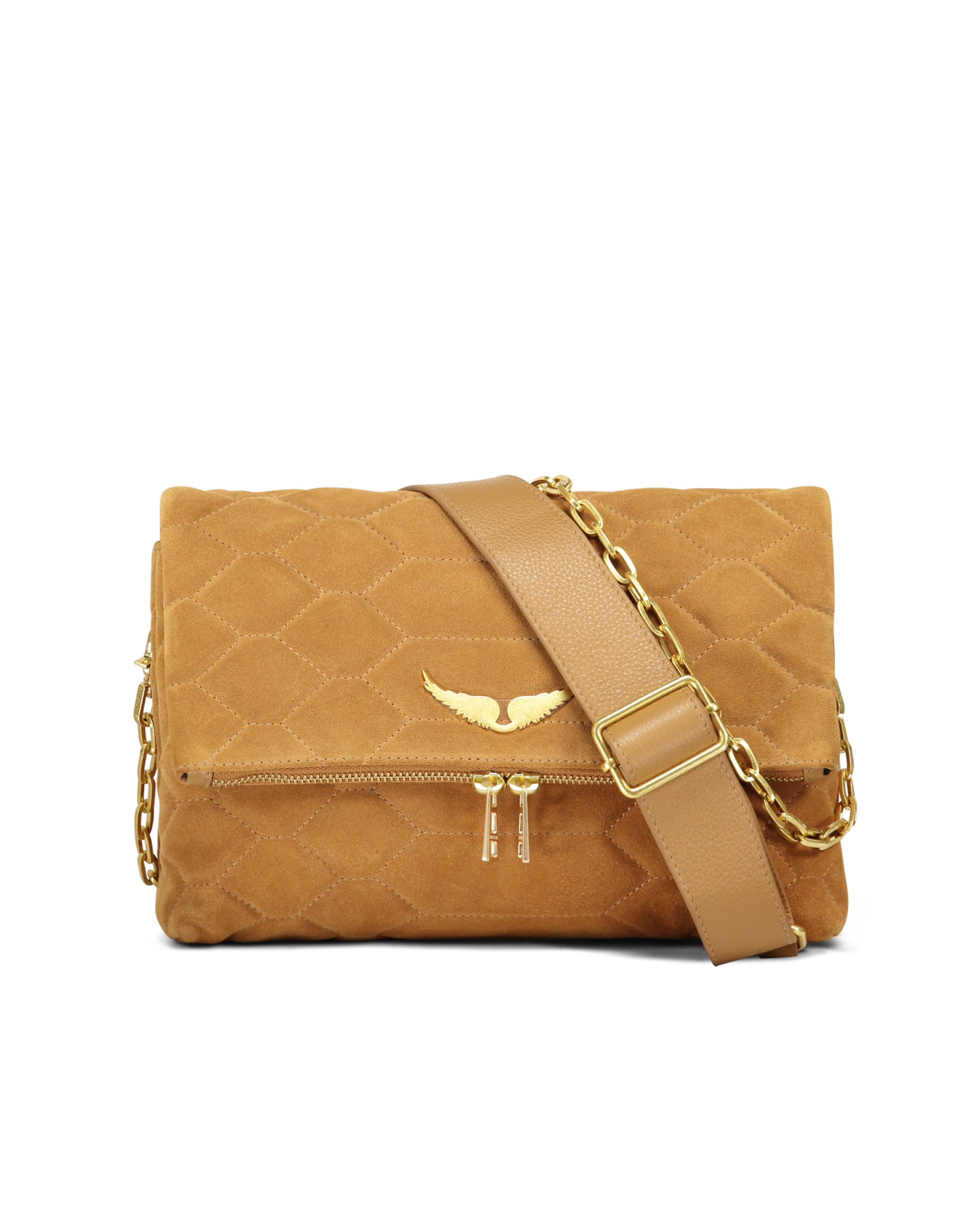 Suede Sac Zadig Outlet Bag Zadig Et Voltaire Pochette Rock Suede