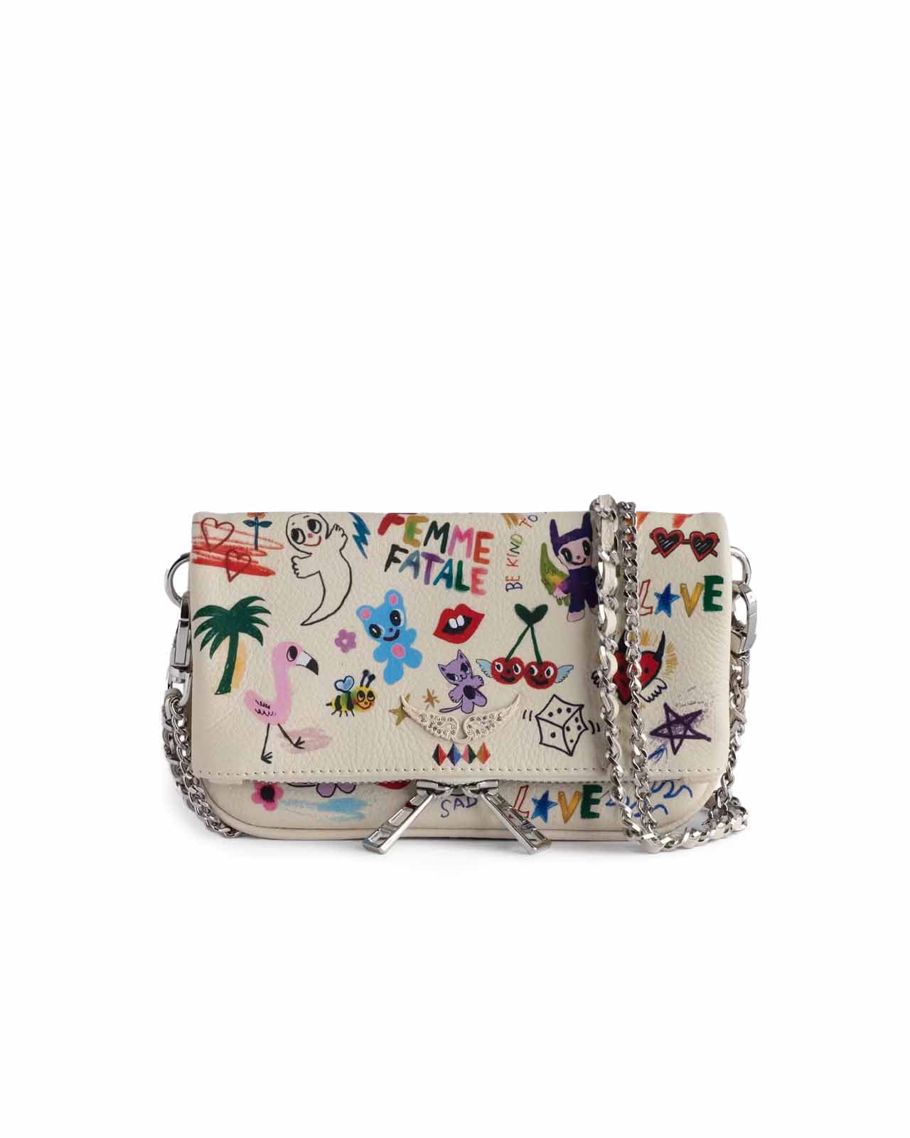 Zadig and Voltaire | Rock Nano Humberto Cruz Flash bag – lemlò