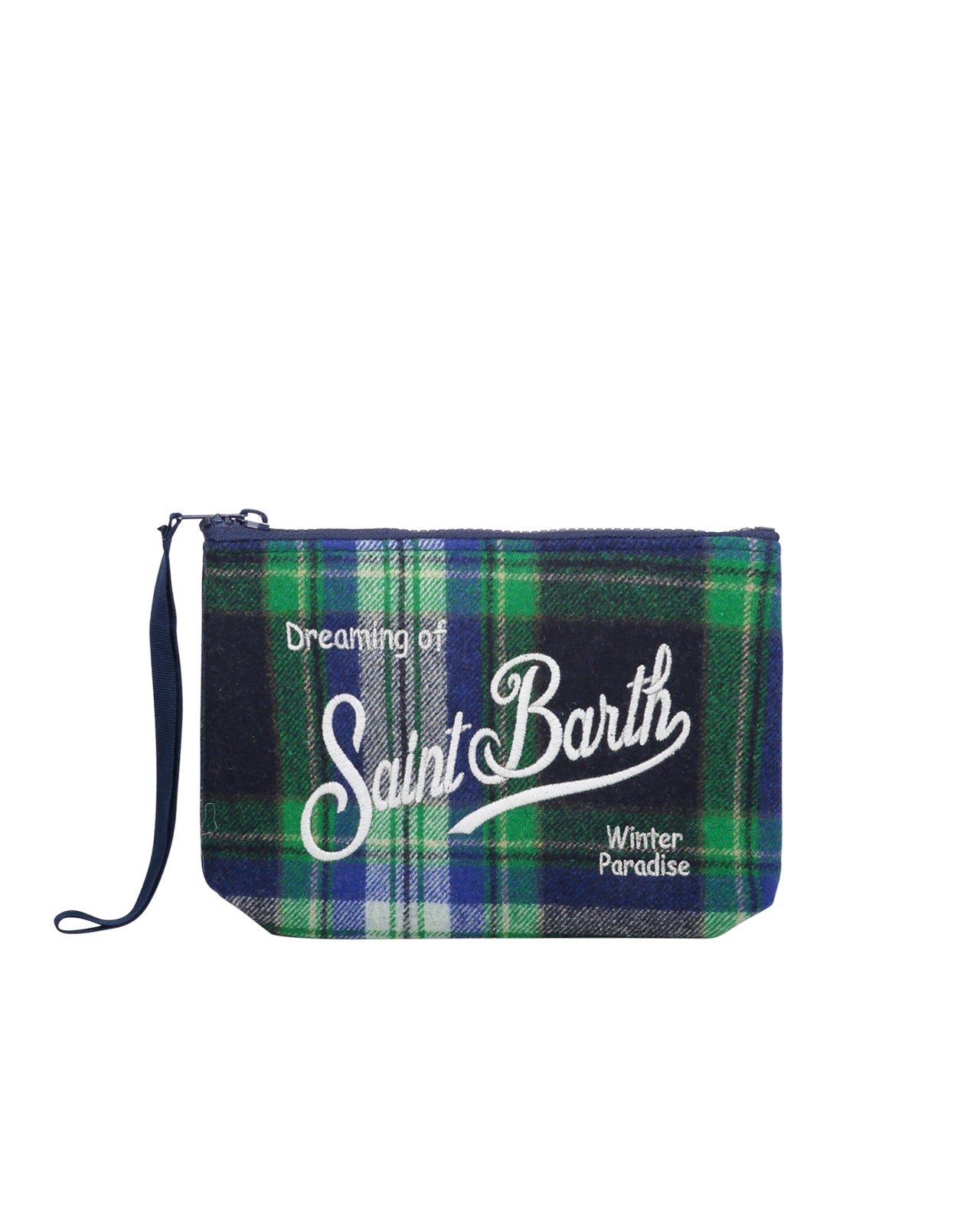Mc2 Saint Barth Men's Aline Canvas Pochette Blue main image 1