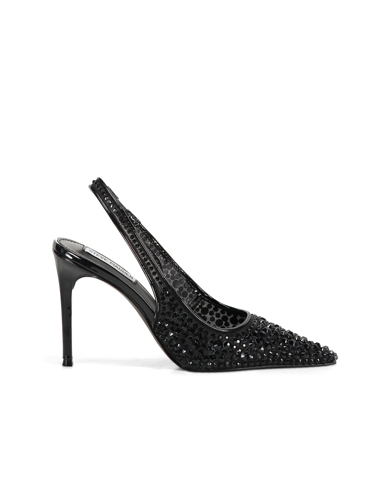 Steve Madden Décolleté Reyes strass nero – lemlò