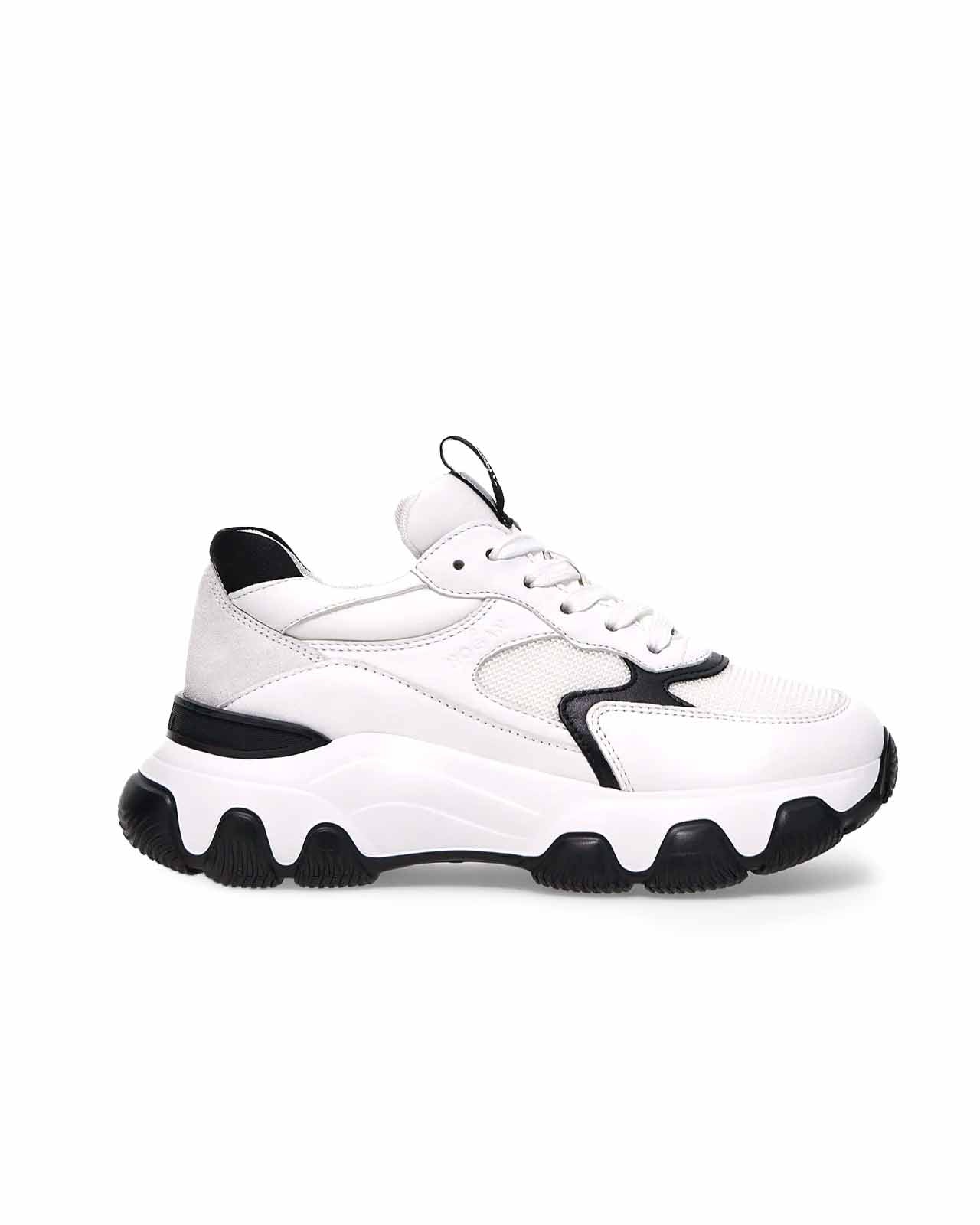 Hogan Hyperactive black and white sneaker – lemlò