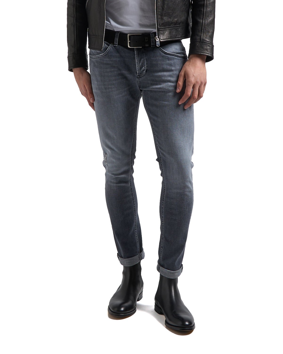 Clearance Jeans Dondup George Grigio Jeans Dondup Grigio Dondup