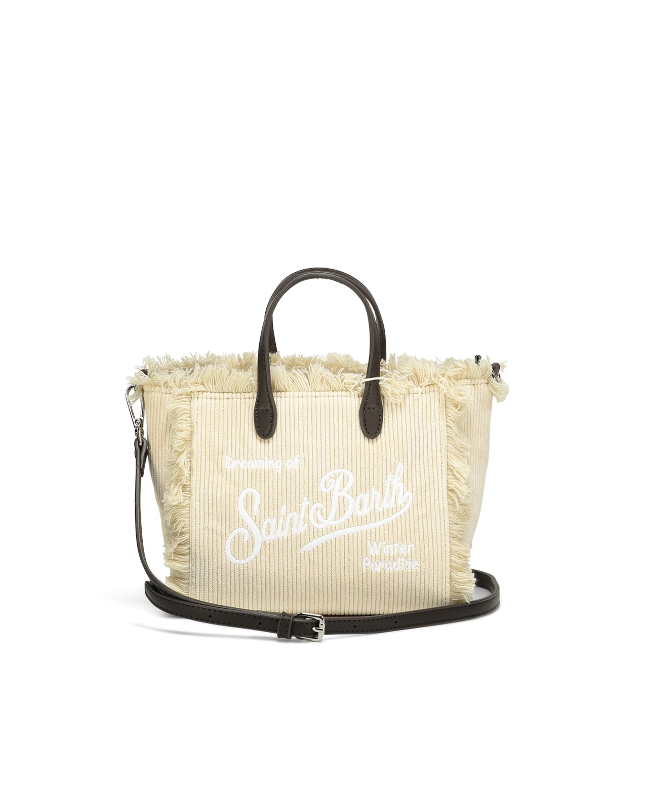 Mc2 Saint Barth Borsa Vanity Patch In Denim Scuro VANI0003/09394L