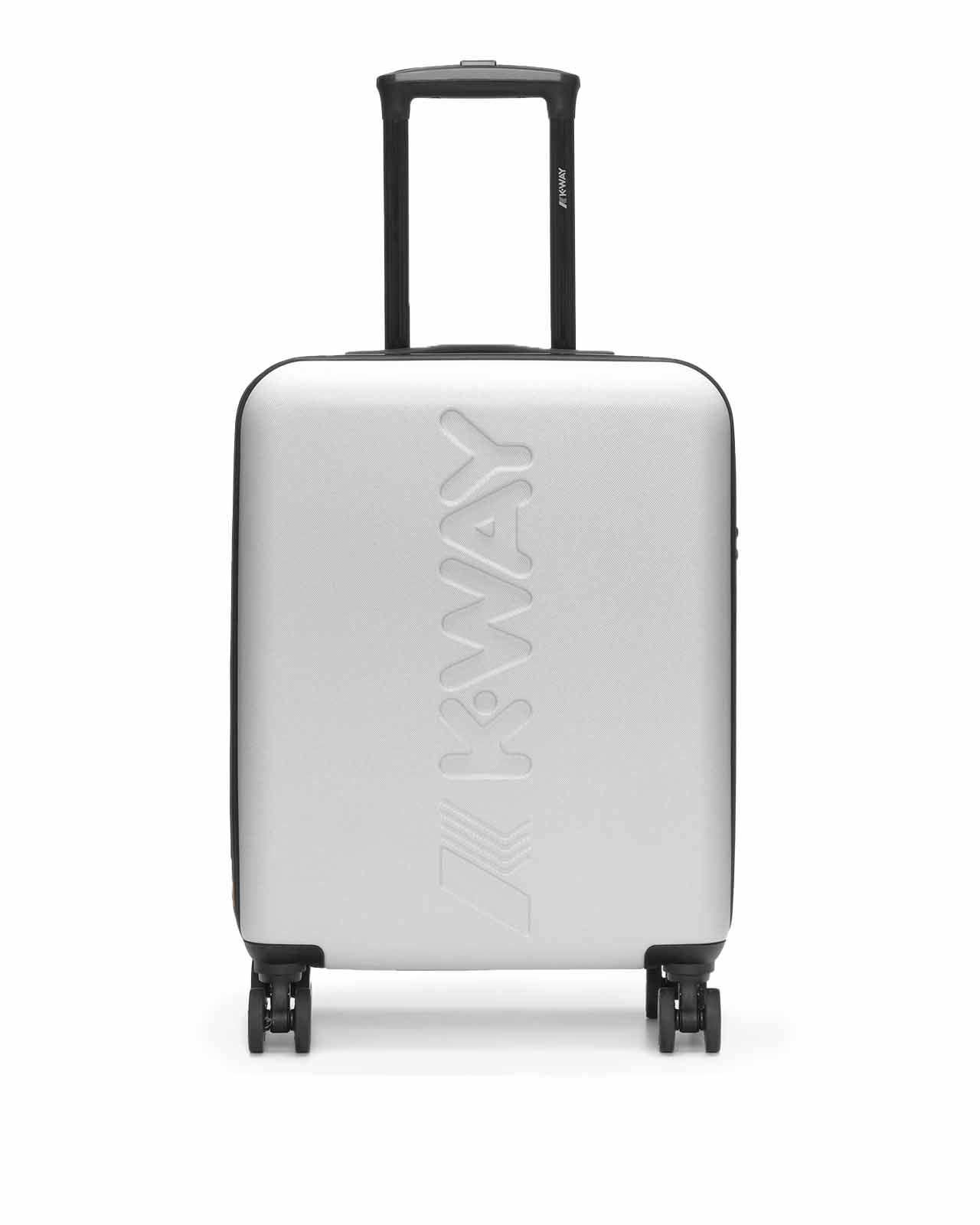 K-Way White Cabin Trolley Suitcase – lemlò