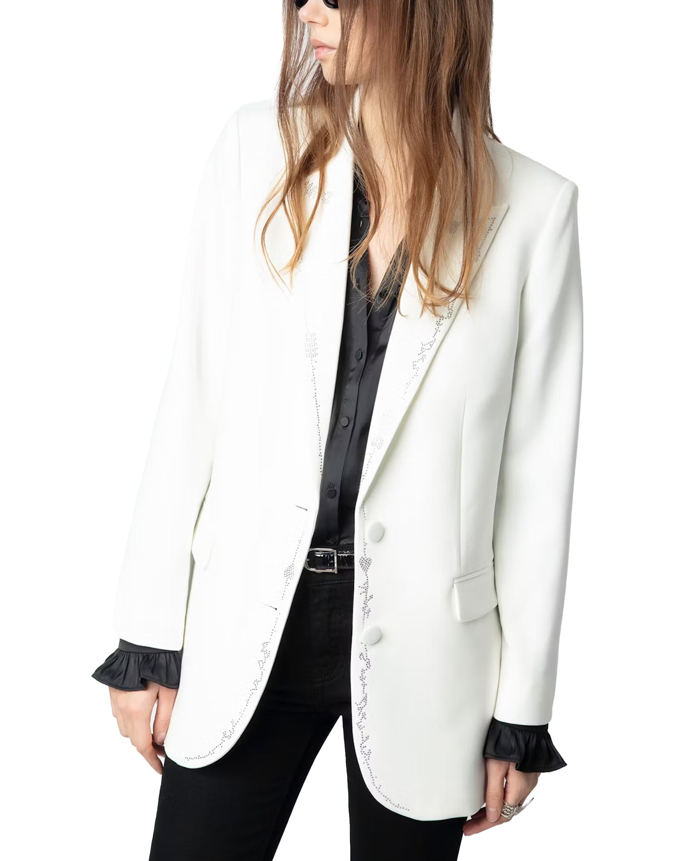Zadig&Voltaire★Victor Cotton Blazer Judo 白ジャケット s_wp_650784bf2fbf1aac52a2fd3d.webp