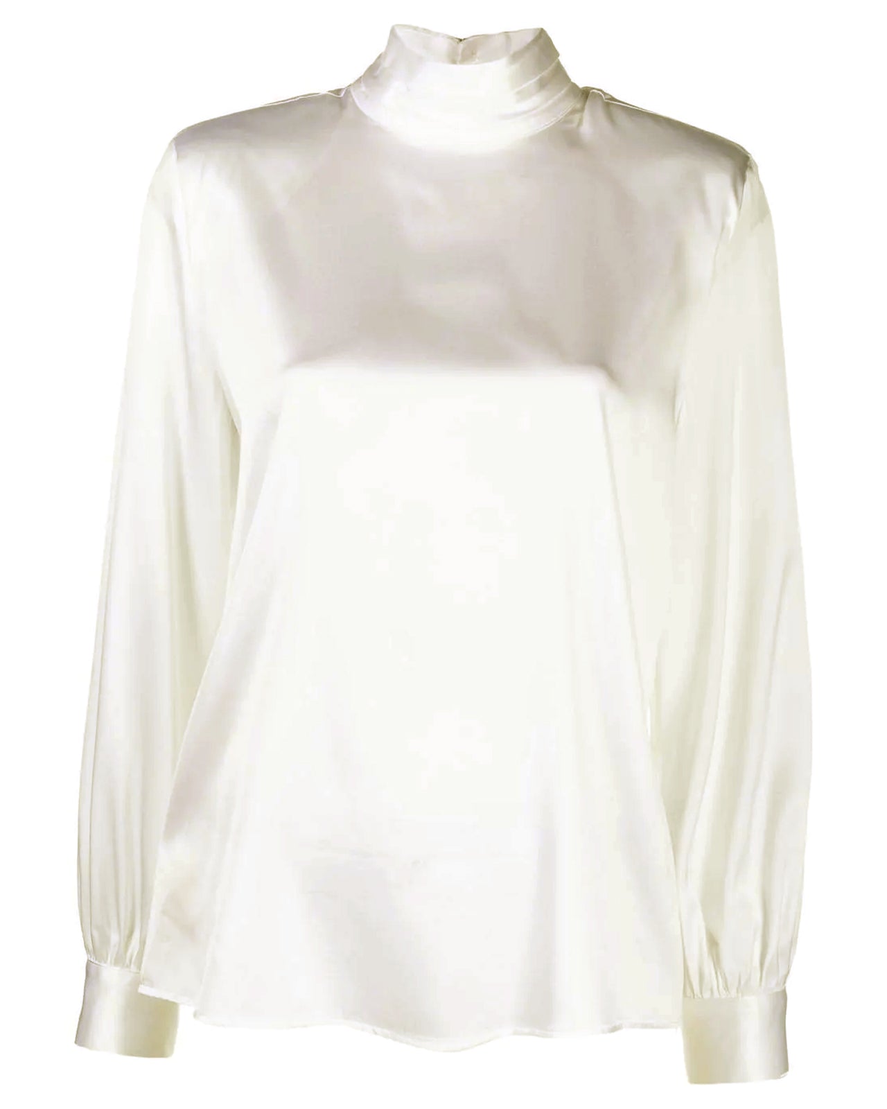 Blusa donna elegante crop portafoglio satinlook koucla effetto raso – Il  Bazar Shop