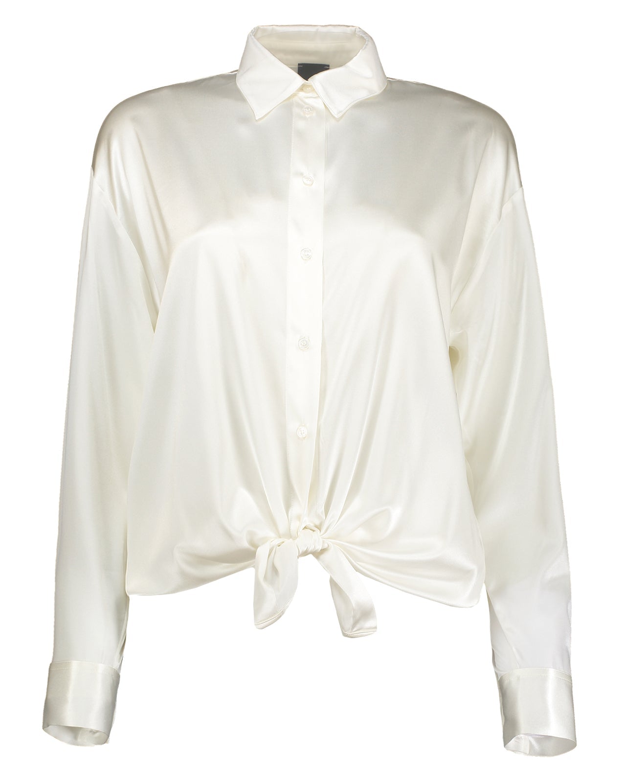 Pieces PCTANNE LOOSE SHIRT - Camicia - cloud dancer/bianco Pieces PCTANNE LOOSE SHIRT - Camicia - cloud dancer/bianco