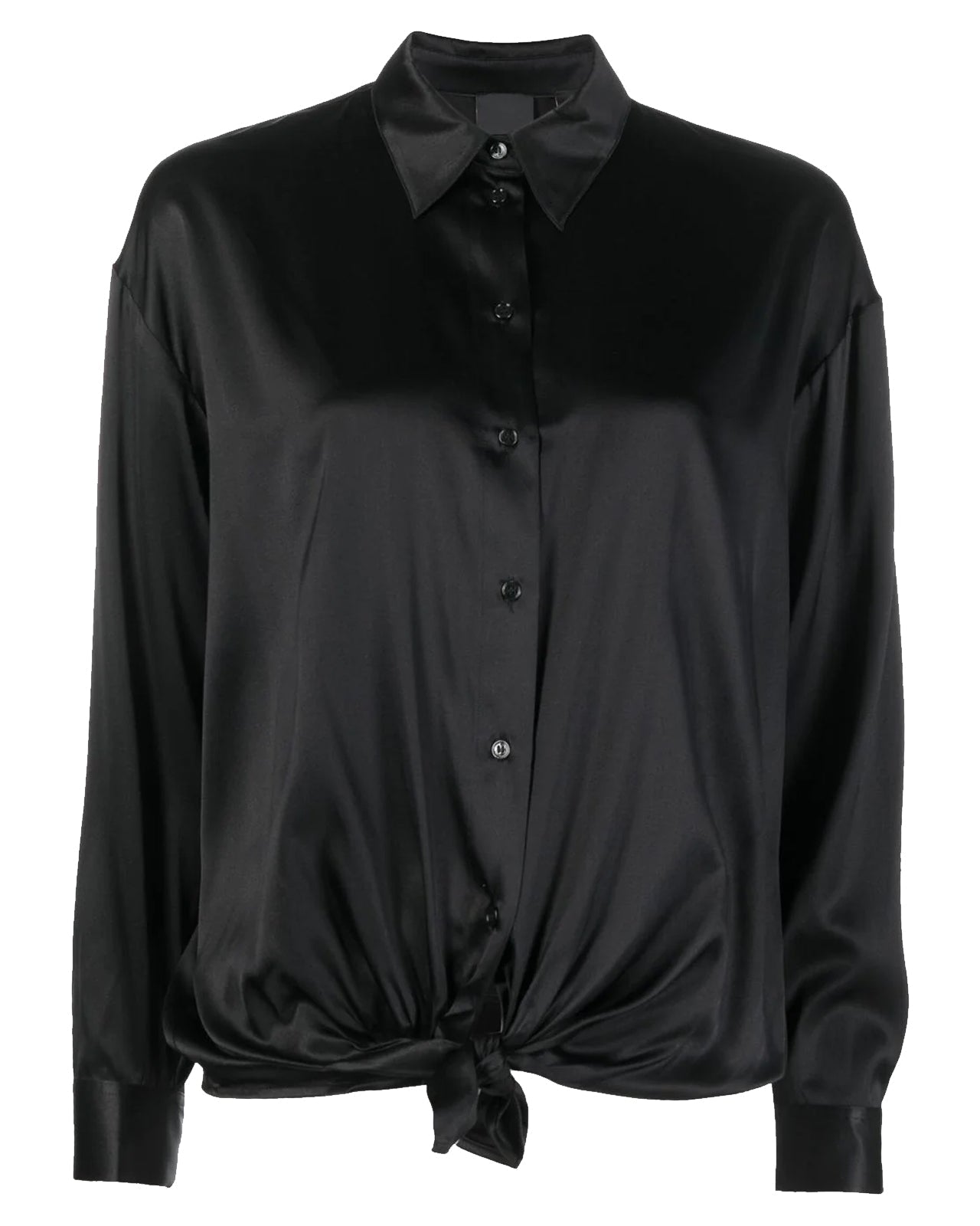 Satin shirt - NEW IN - Woman - SPAIN Satin shirt - NEW IN - Woman - SPAIN