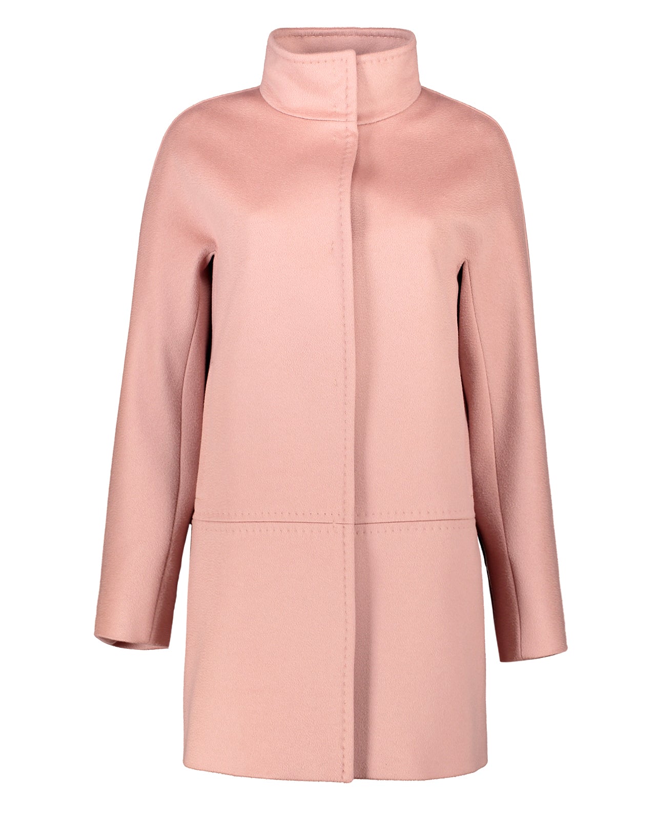 Max Mara Studio Manolo pink wool coat - Main Image