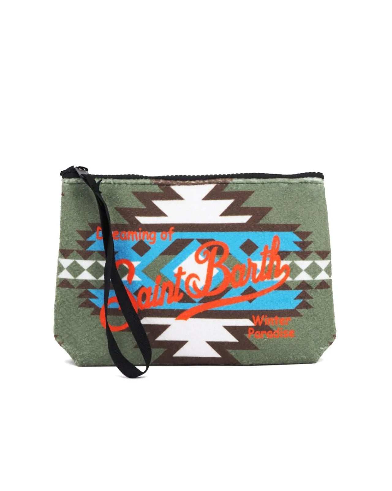 Mc2 Saint Barth Pochette Aline In Scuba Con Fantasia Vichy E Stampa Fragole ALIN001/00273L main image 1