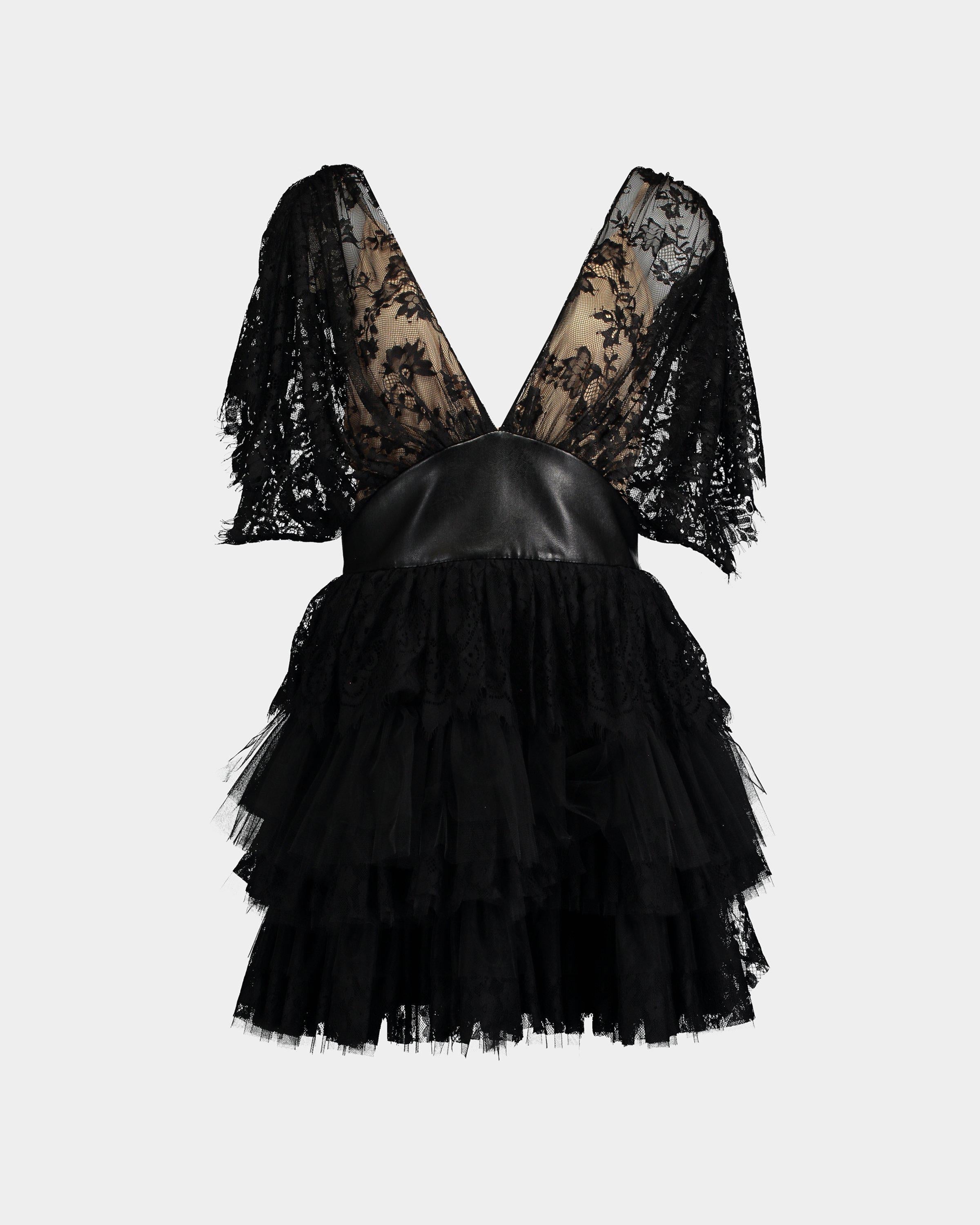 Abito Nero Aniye By Abito In Tulle Aniye By Abito Tulle Deals