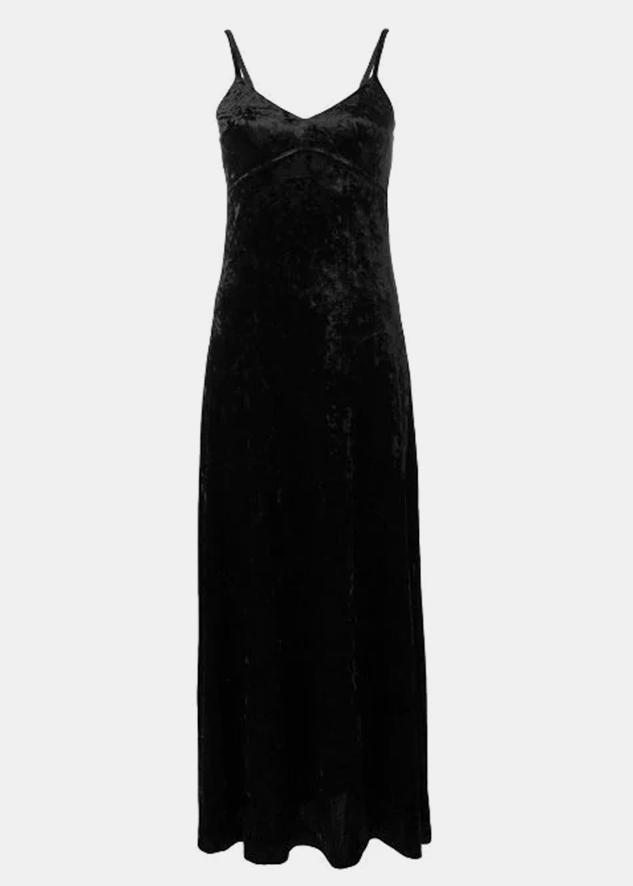 Michael kors crushed velvet dress store